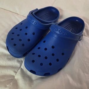 CROCS Kids Blue Water Shoes